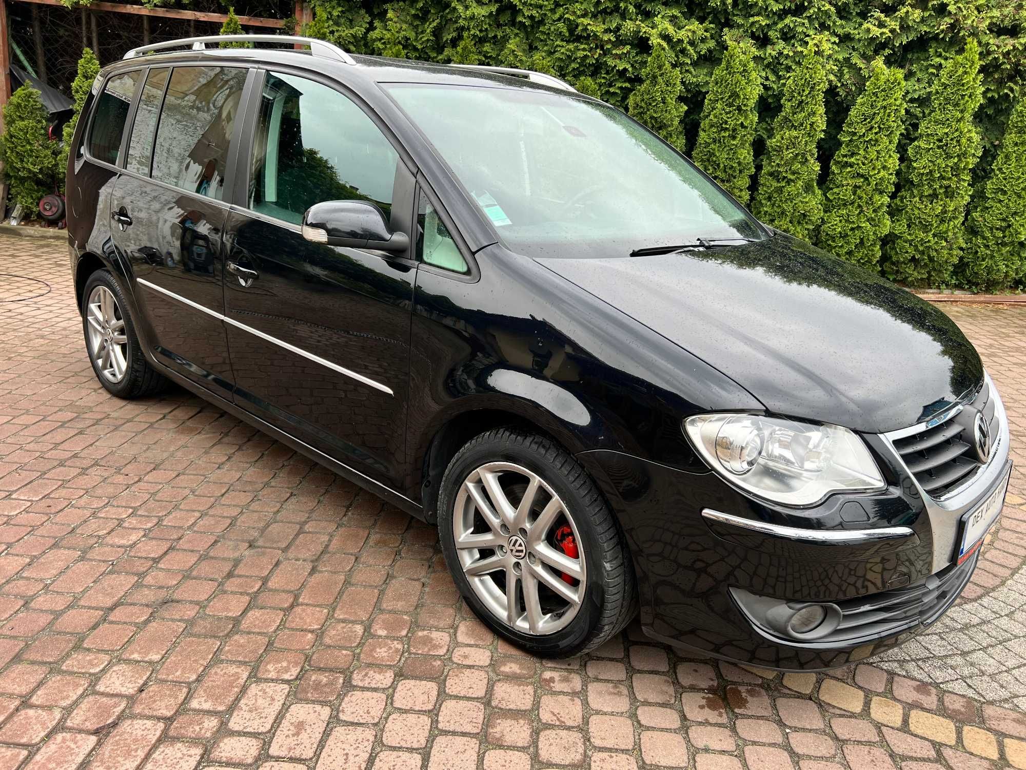 VOLKSWAGEN TOURAN ‼️2.0 TDI‼️wypas‼️SUPER STAN ‼️ highline ‼️sprawdź‼️