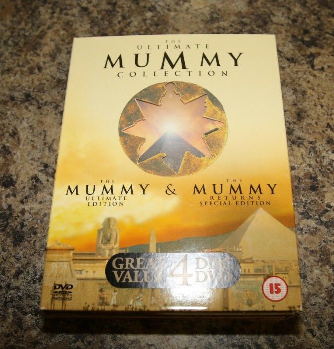 The Mummy - 4 DVD boxset