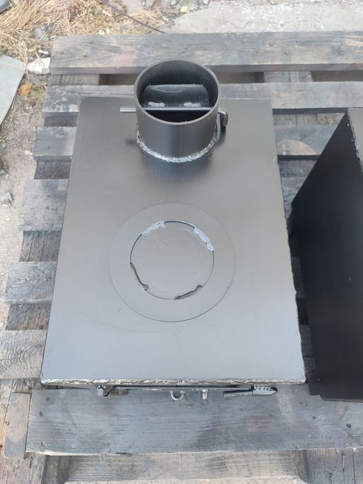 Буржуйка піч 4мм.. ОПТ ДРОП