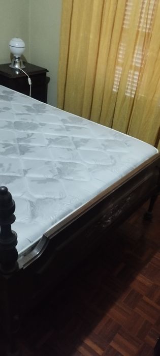 Quarto  casal  e colchão