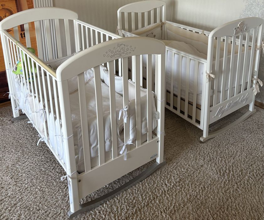 Ліжечка baby italia дитячі