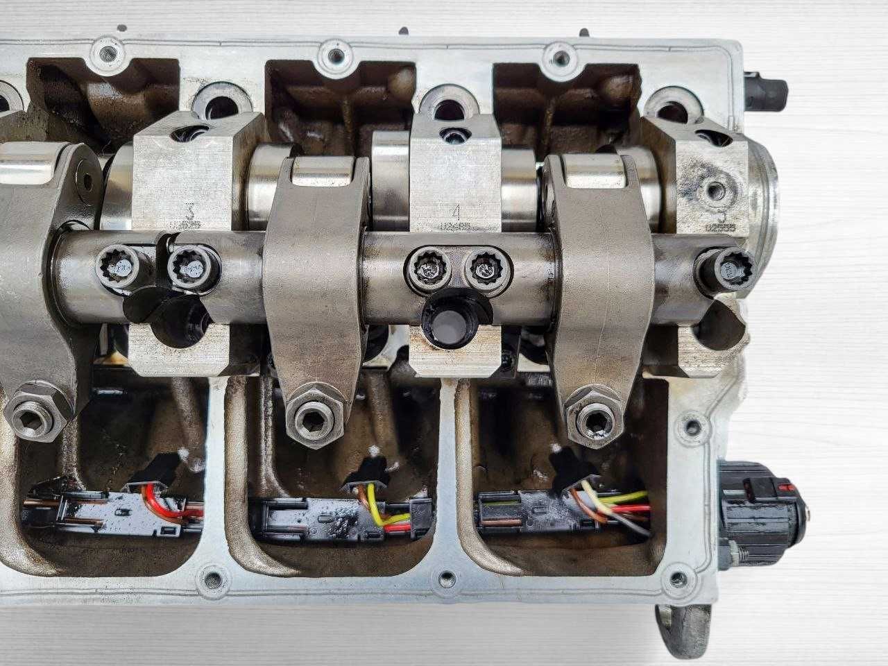 ГБЦ головка блока Audi A4 B6 B7 Skoda Fabia Octavia A5 1.9 2.0 TDI