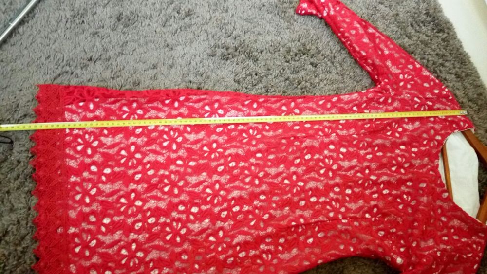 Платье гипюровое