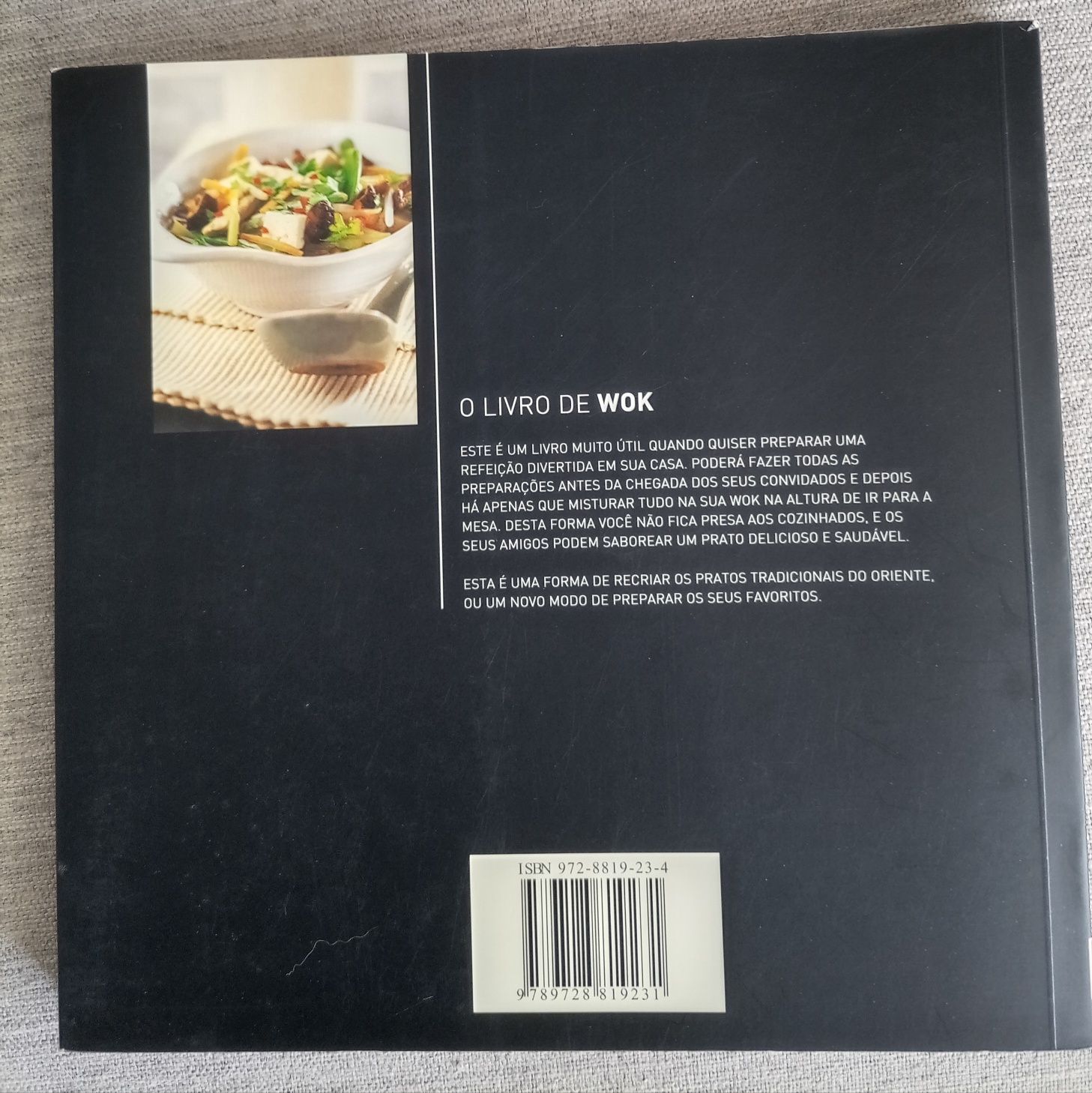 Livro de Wok (receitas frescas e deliciosas)