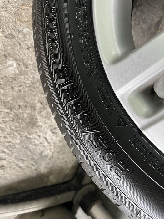 Продам! Диски 5/112 Р16 резина 205/55Р16