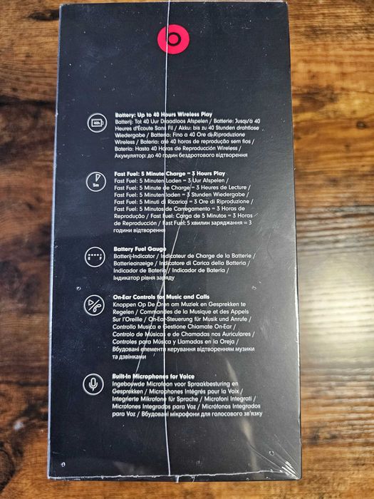 Beats Solo3 Wireless Headphones, Black