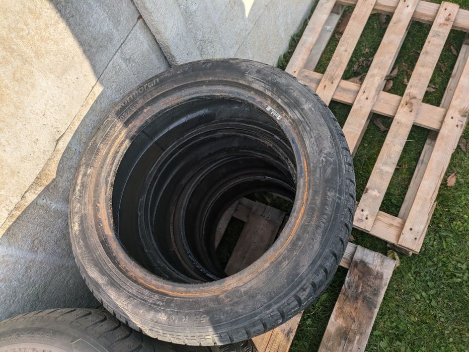 Opony zimowe 205 55 R16