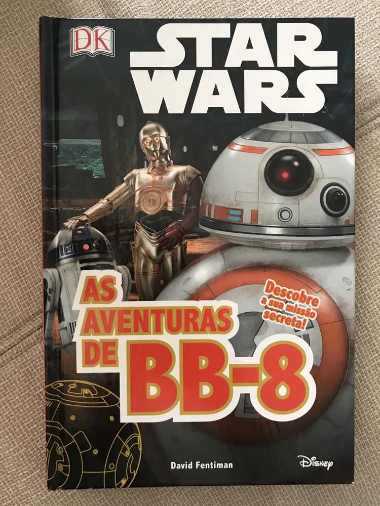 Livro Star Wars As aventuras de BB-8