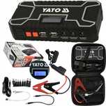 YATO URZĄDZENIE ROZRUCHOWE POWERBANK 12000mA WYŚWIETLACZ LCD 12V YT-83082