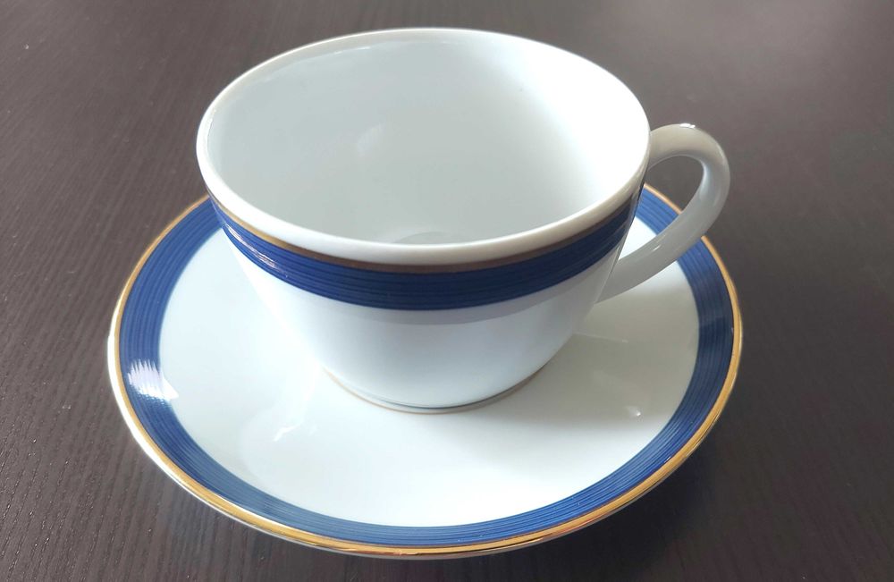 SERVIÇO COMPLETO DE CHÁ EMA (Vista Alegre - Colecção Palacete) NOVO!