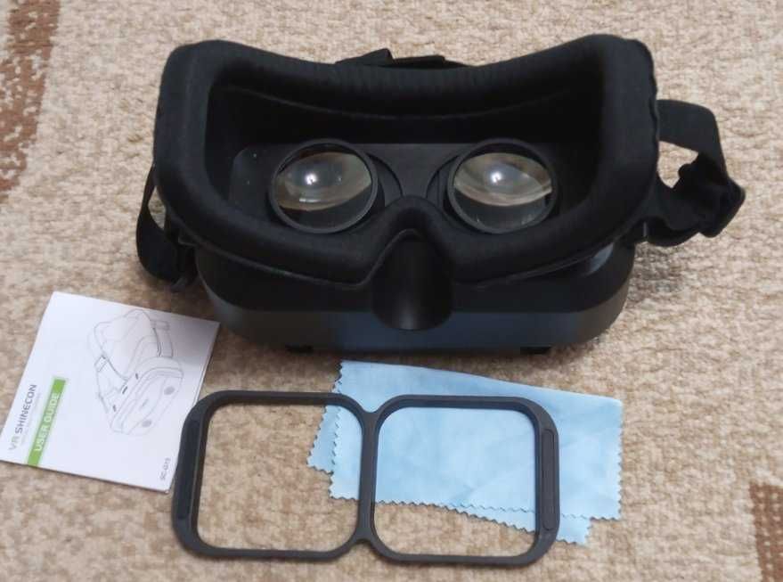 Очки просмотра 3-D