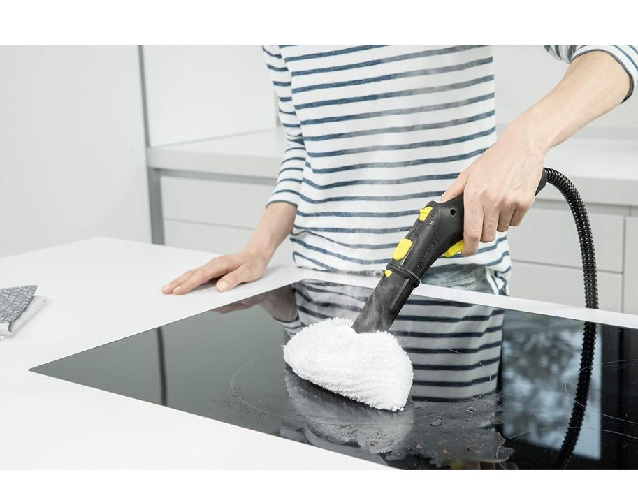 Aspirador, Lavadora a vapor.