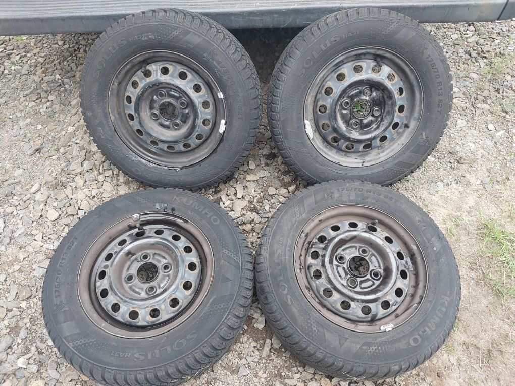 Felgi stalowe Toyota Suzuki 13" 4X100
