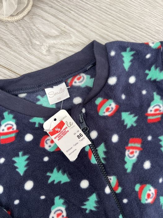 Нобор новых Флисовых человечков / пижама