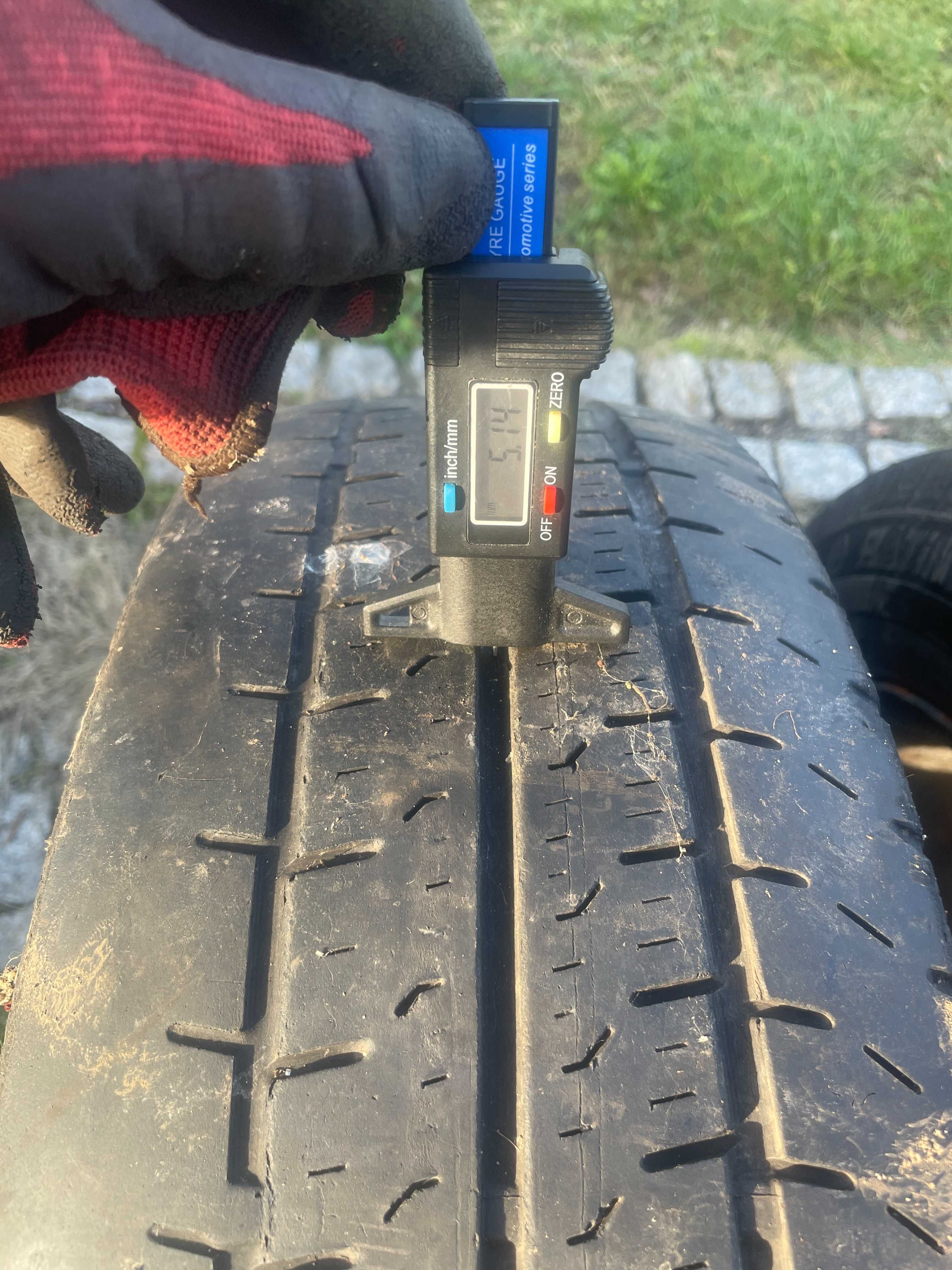 Opony Felgi stalowe Platin RP510 VAN 205/65 R16C DOT2018 5,14MM
