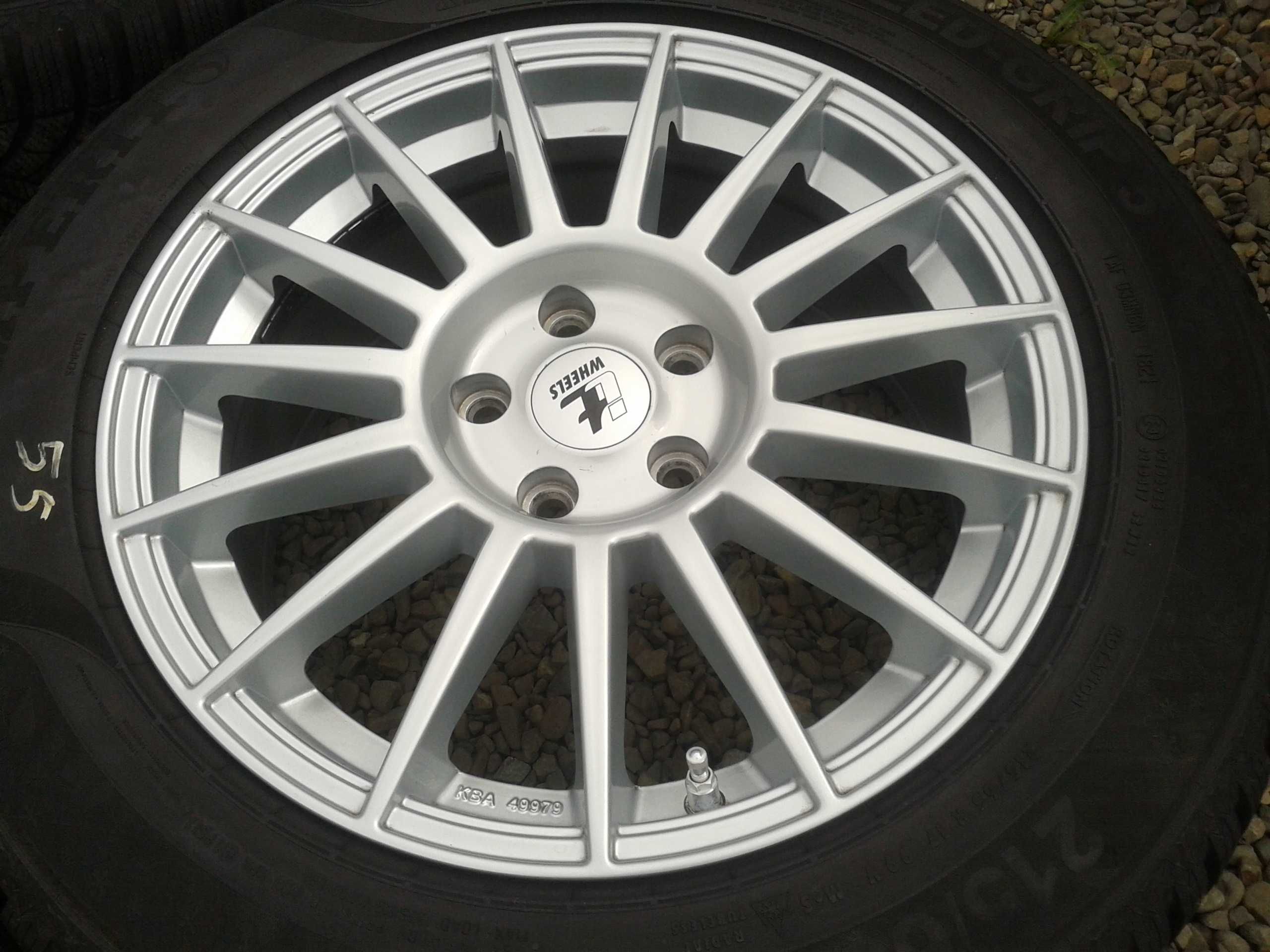 felgi r17 itwheels audi a3 a4 a6 q2 q3 q5 c6 c7 b7 b8 b9 5x112 mielec