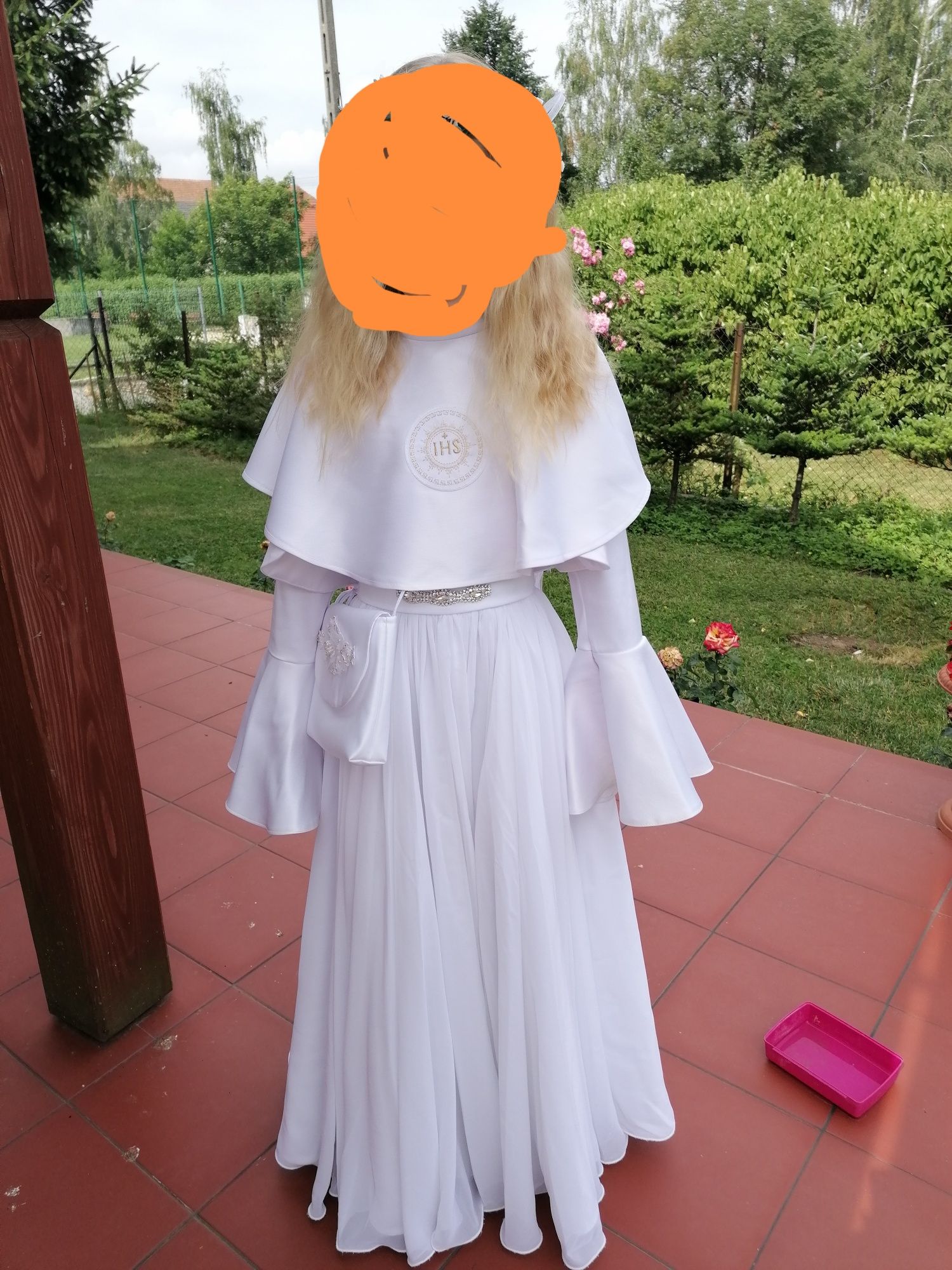 Sukienka komunijna alba