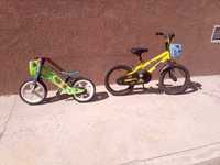Дитячий велосипед 16"(4-7 років) та біговий велосипед (від2-4 років)