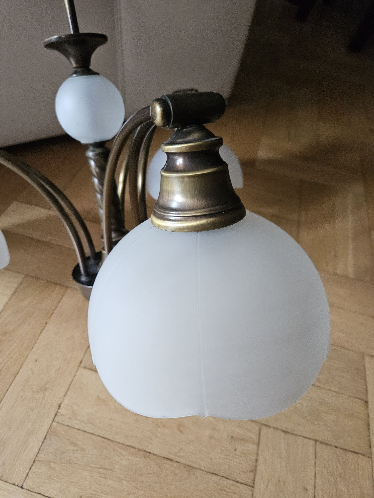 3 x lampy Jupiter trzyramienne