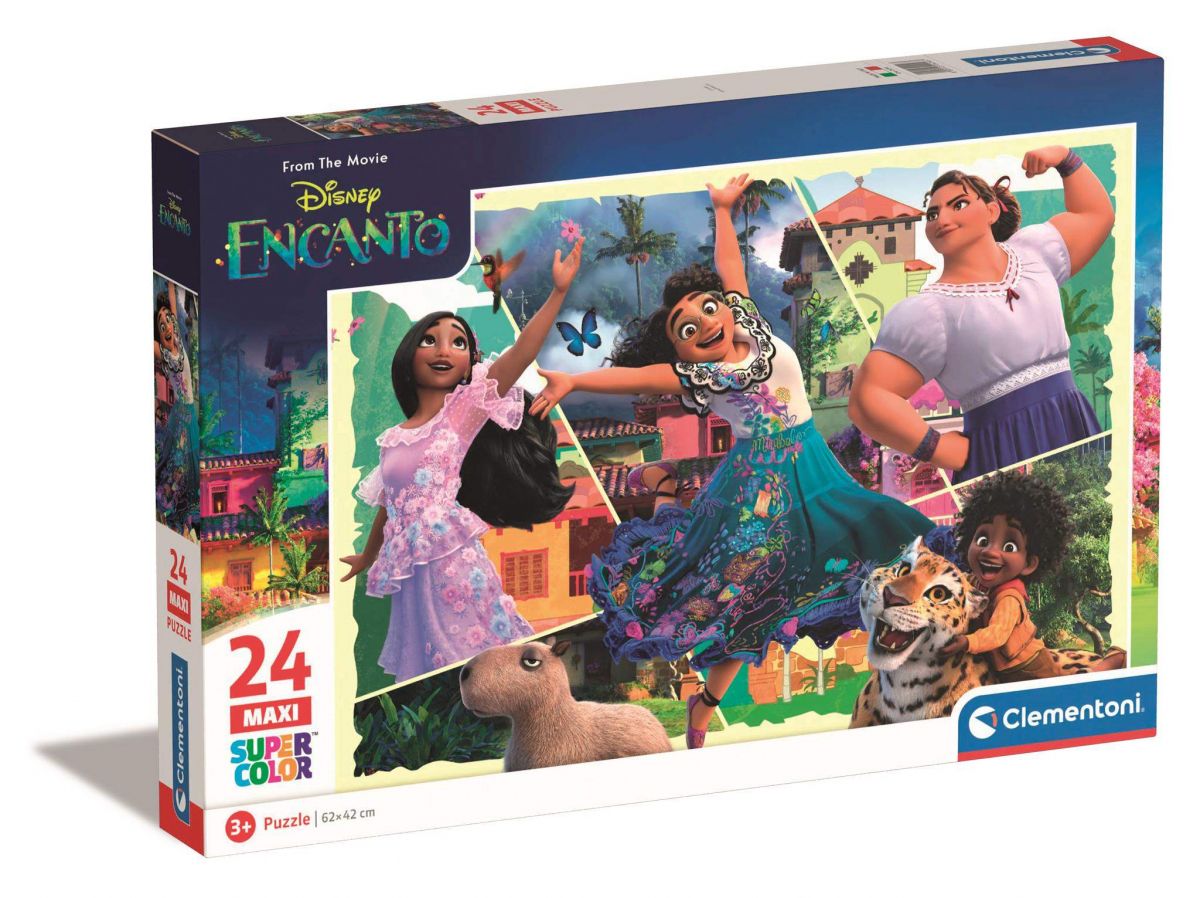 Puzzle 24 Elementy Maxi Disney Encanto