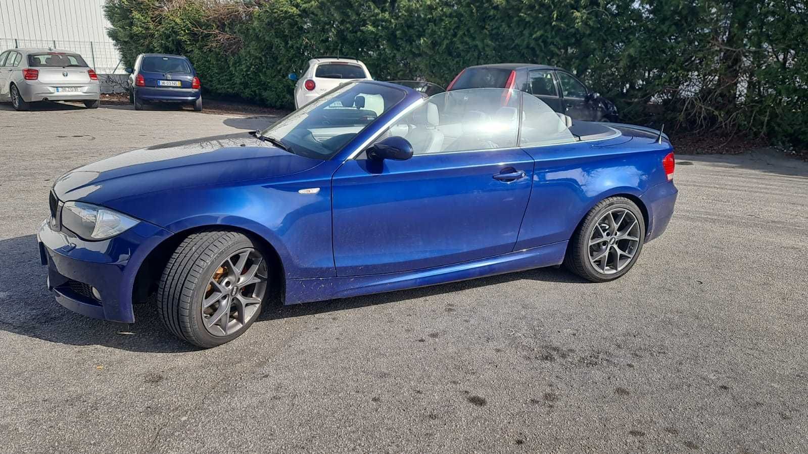 BMW 123 205cv cabrio pack M