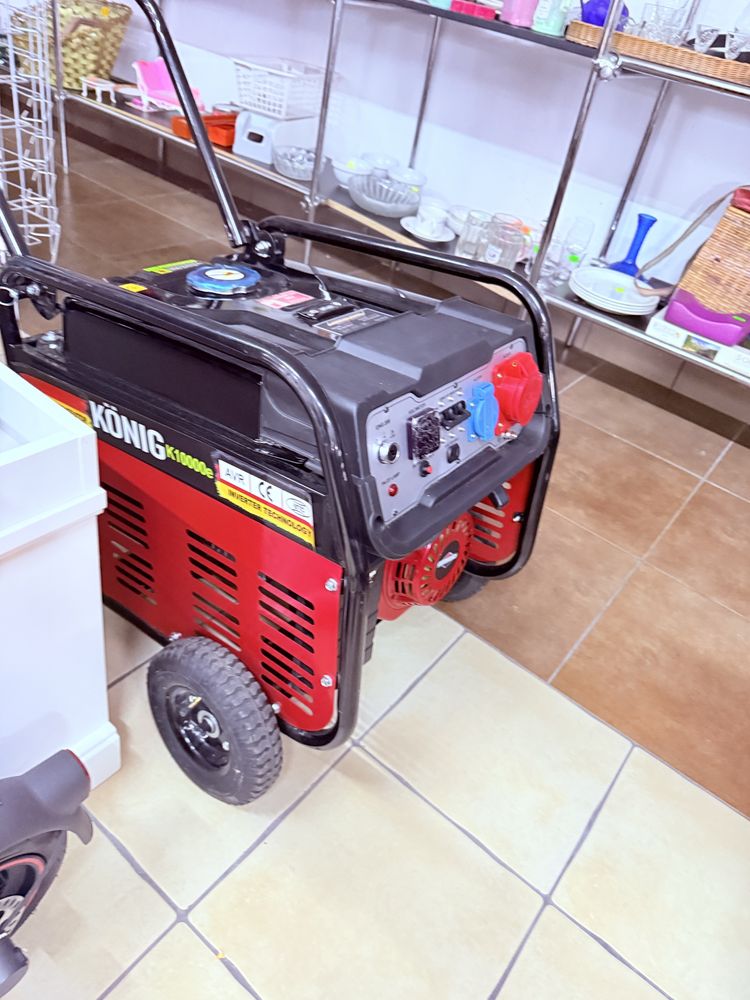 Agregat prądotwórczy Konig 6,9 kw/400v !