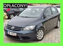 Volkswagen Golf Plus PIĘKNY**1.4 mpi KLIMATRONIC pełna elektr. tempomat grzane fotele ALU