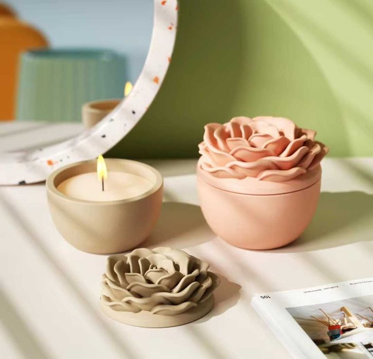 Молд для кашпо Nicole Rose