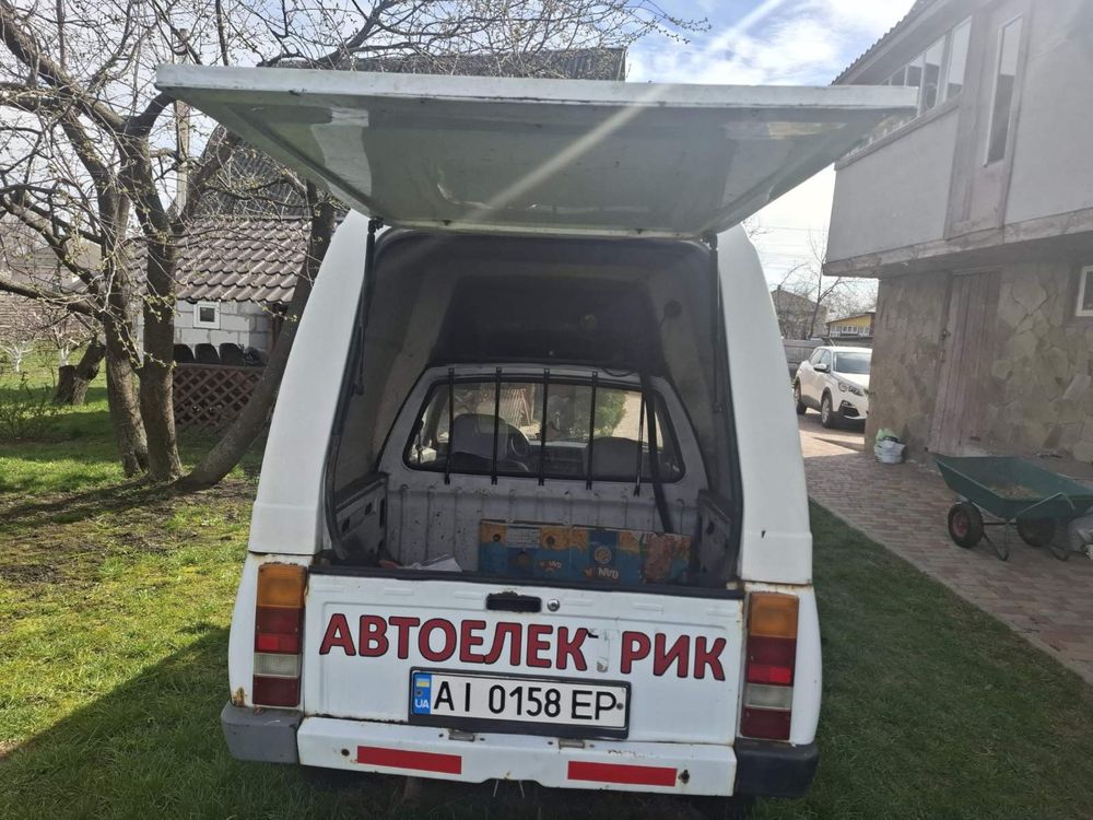 Таврія пікап газ- бензин