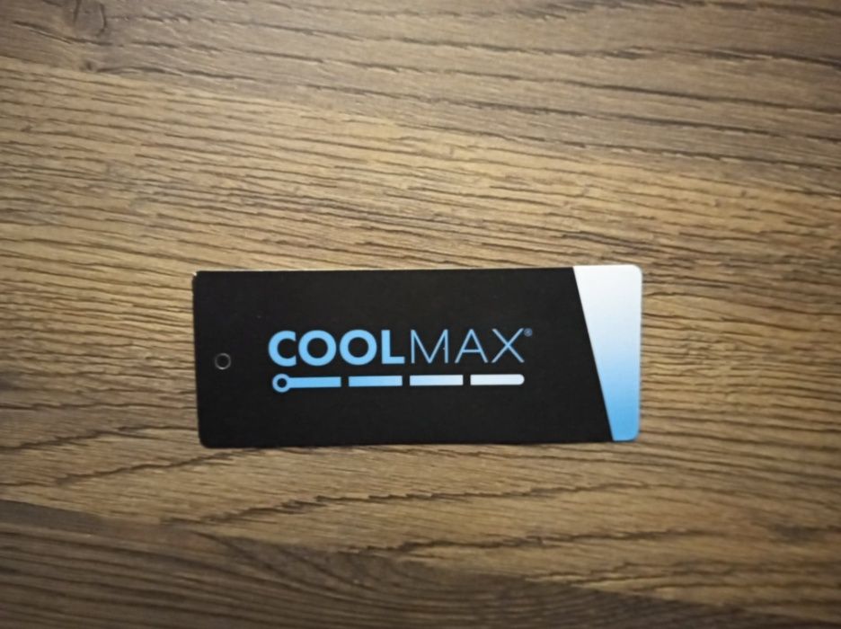 Coolmax biały na odzież sportową, pieluszki wielorazowe