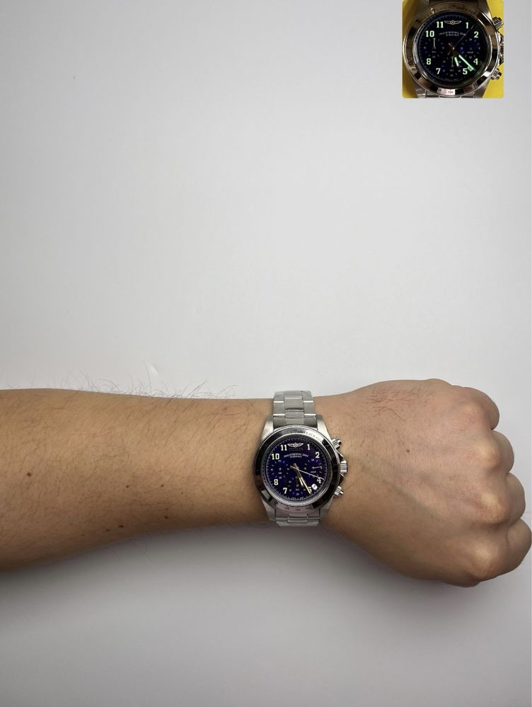 Invicta 17024, класичний чоловічий годинник інвікта