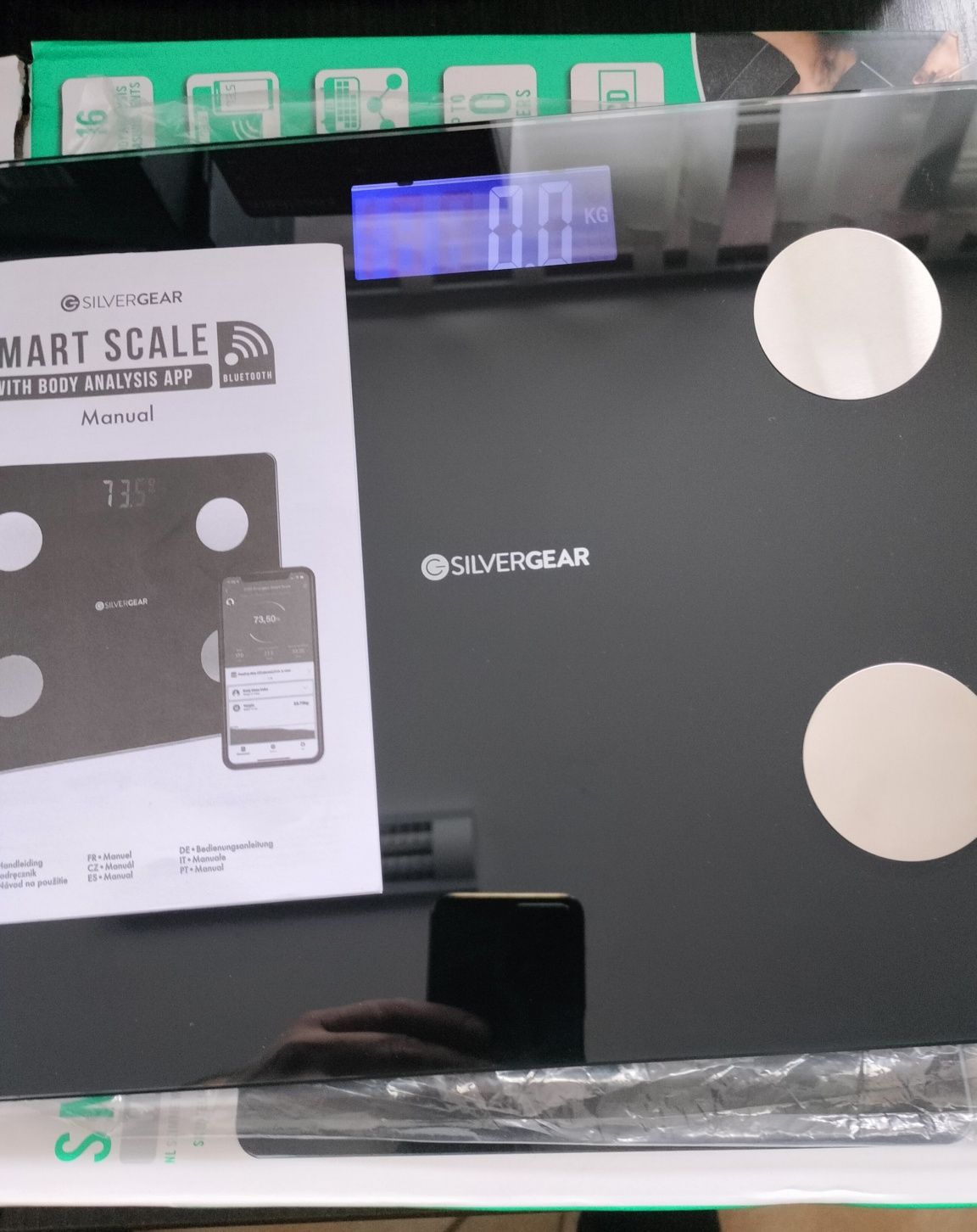 Waga łazienkowa Smartscale.Nowa