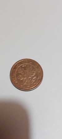 Moeda rara 0,02 Alemanha G 2002 moeda com valor para colecionadores