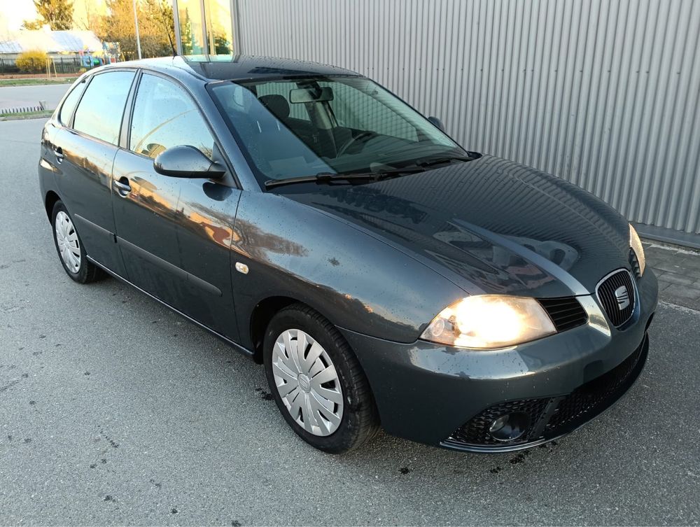 Seat Ibiza 6l 1.4 Benzyna 2007r