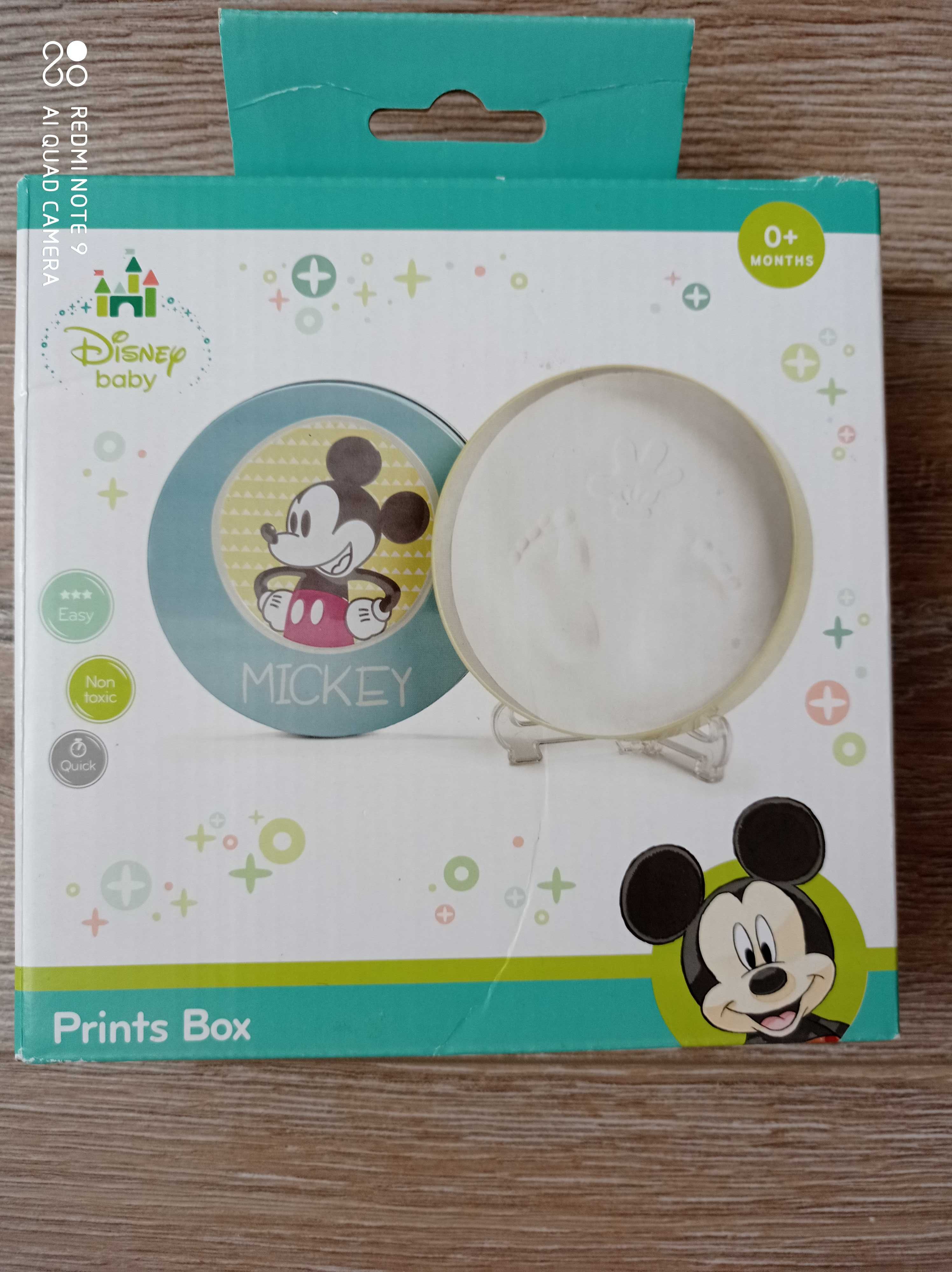 Nowy Disney Baby odcisk w pudełku Myszka Mickey