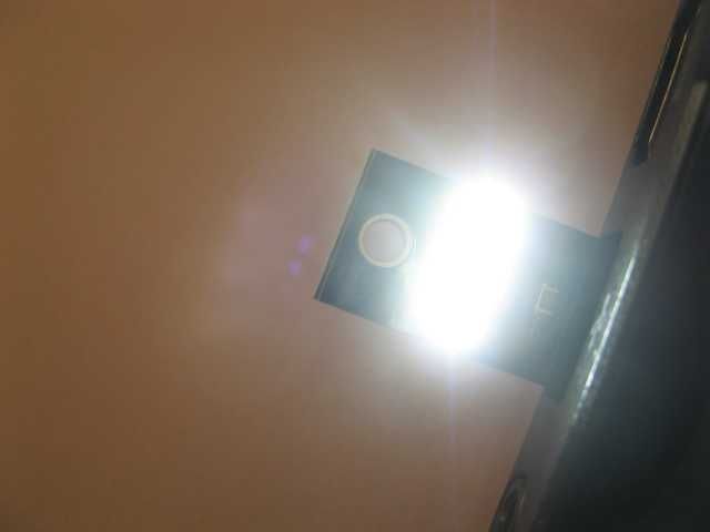 Lâmpada LED ligação USB