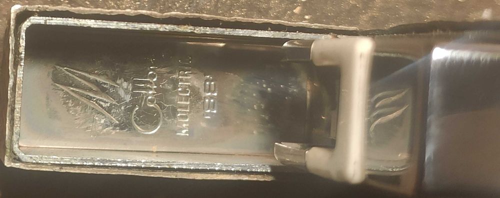 zapalniczka colibrii w srebrze pr 800 pieco elektryk wersja limitowana