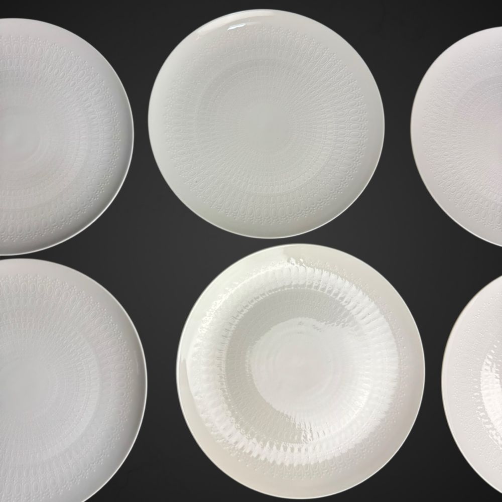 Talerze obiadowe Rosenthal Romanze Bjorn Wiinblad B5/051114