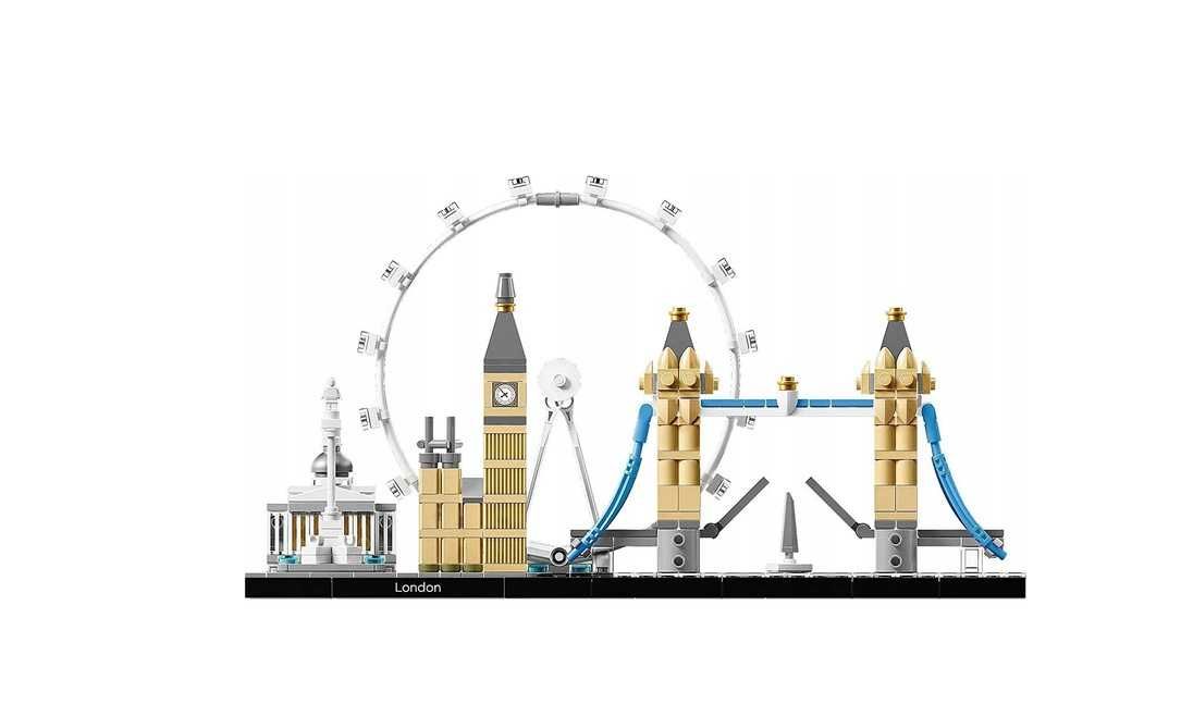 Klocki LEGO Architecture Londyn 21034