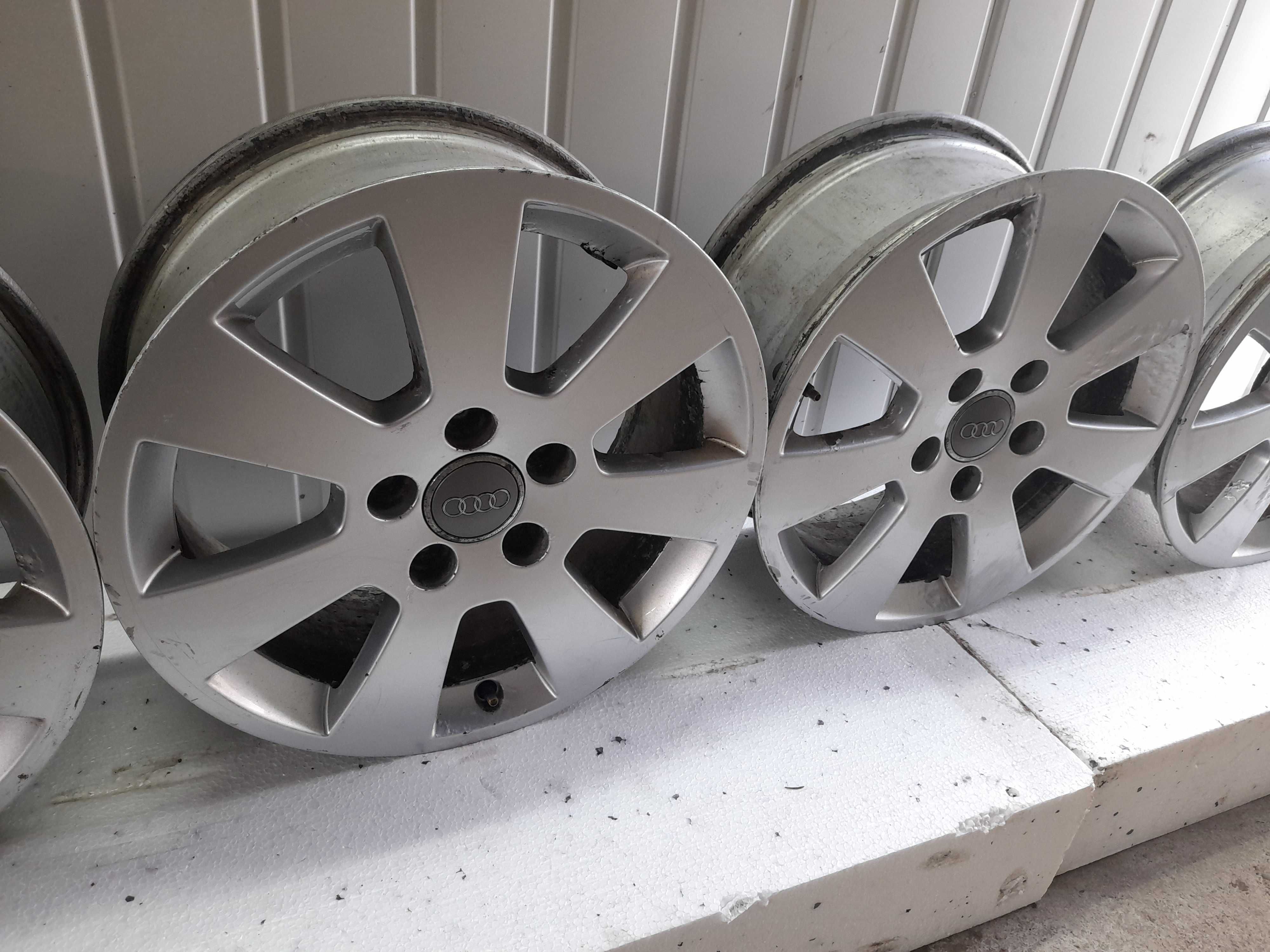 Alufelgi 5x112 Audi a4 /A6 A3 8p Vw itp ET 50 16 cali Komplet