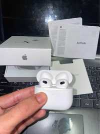 AirPods 3ª gen selados.