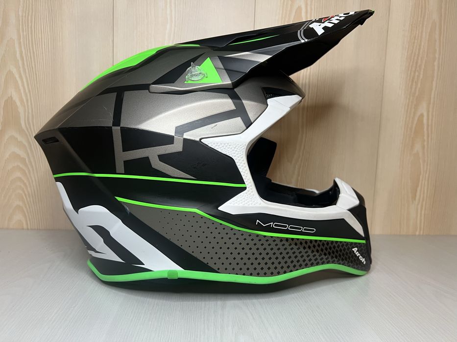 Airoh Wraap Mood enduro motocross atv ендуро мото мотокросс