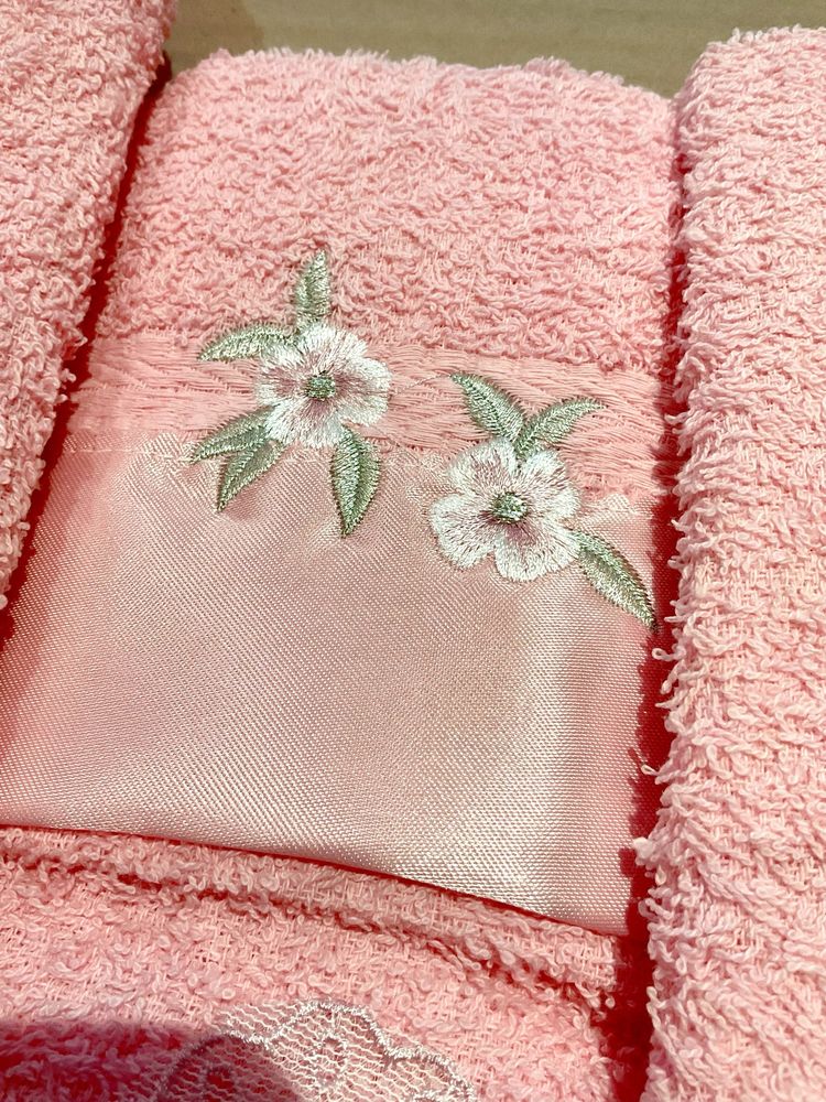 Conjunto toalhas de banho