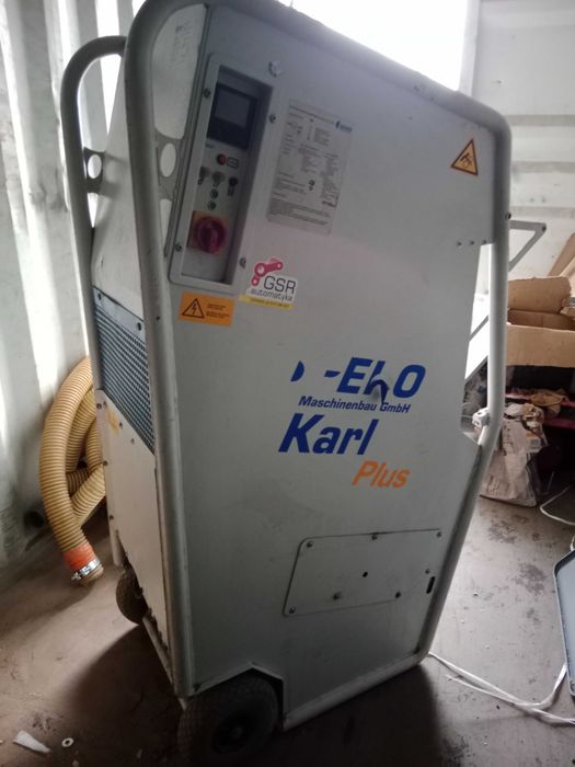 Maszyna do wdmuchiwania GEKO Karl Plus