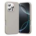 Etui Vention Silikonowe Magsafe Do Iphone 16 Pro Max Szare