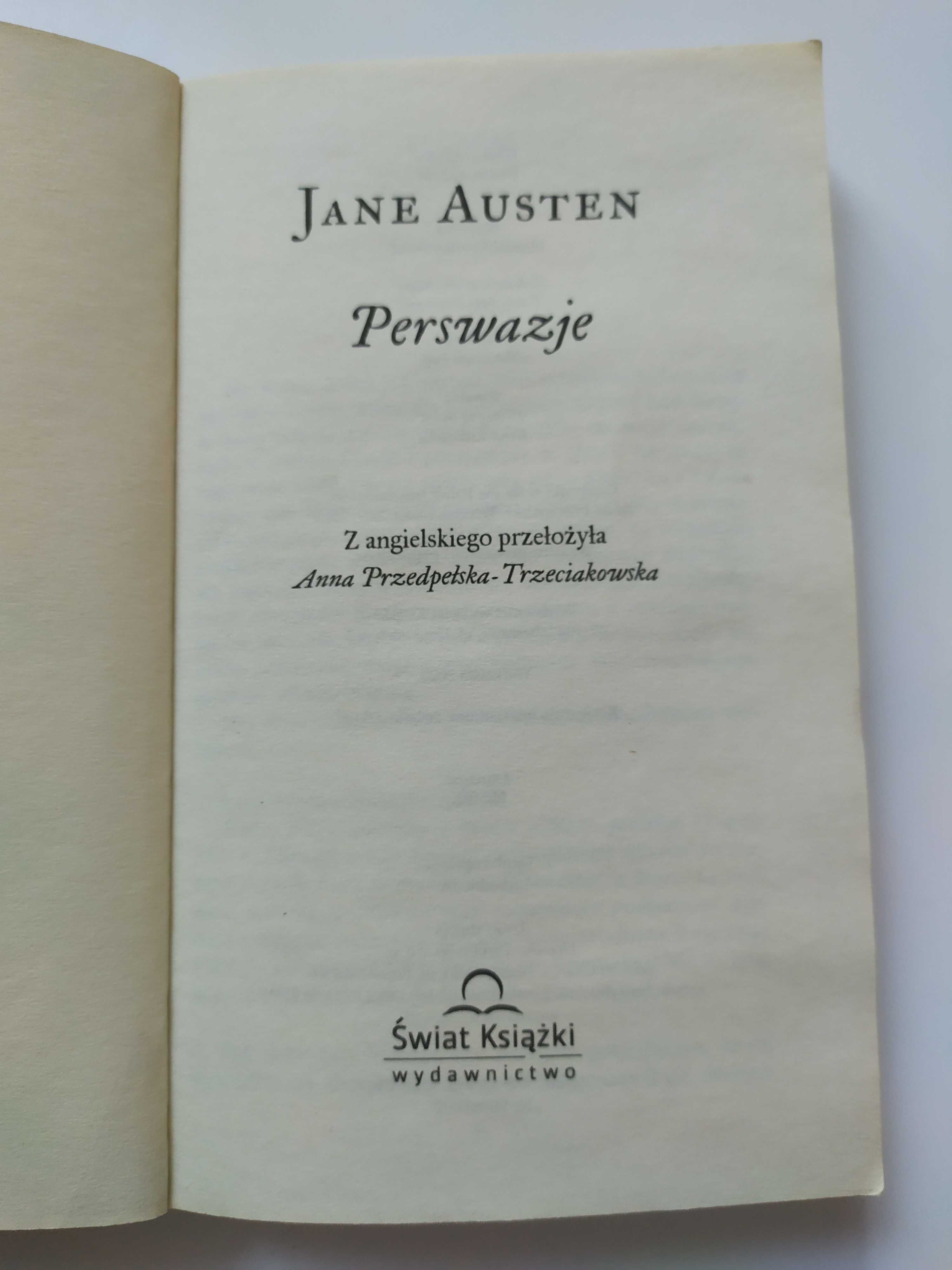 "Perswazje" Jane Austen. Seria Angielski Ogród, wydanie kieszonkowe