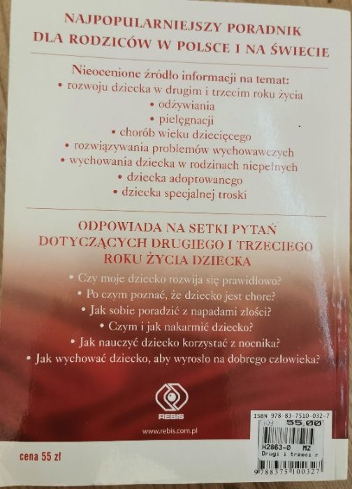 DRUGI I TRZECI ROK ŻYCIA DZIECKA - Heidi Murkoff, Arlene Eisenberg i i