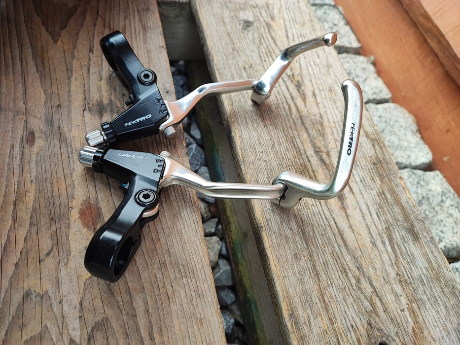 Klamki hamulcowe cantilever rowerowe Tektro Retro MTB
