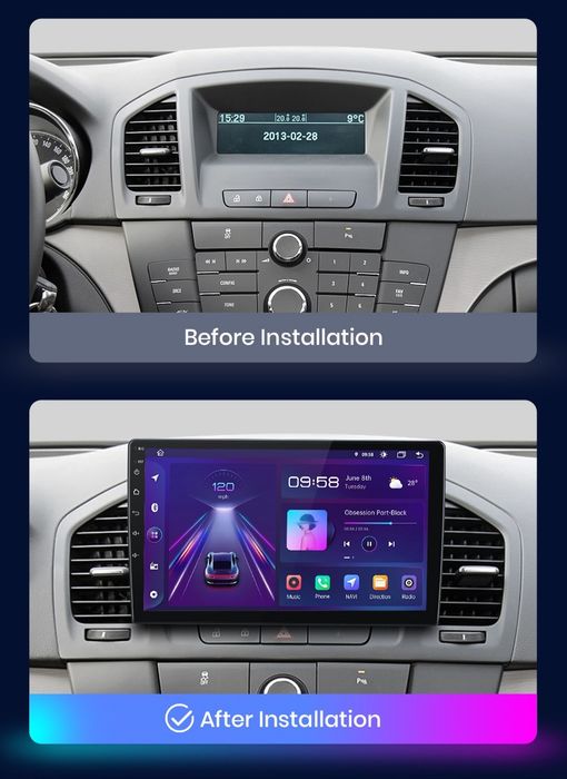 Radio Android Opel Insignia Buick Regal