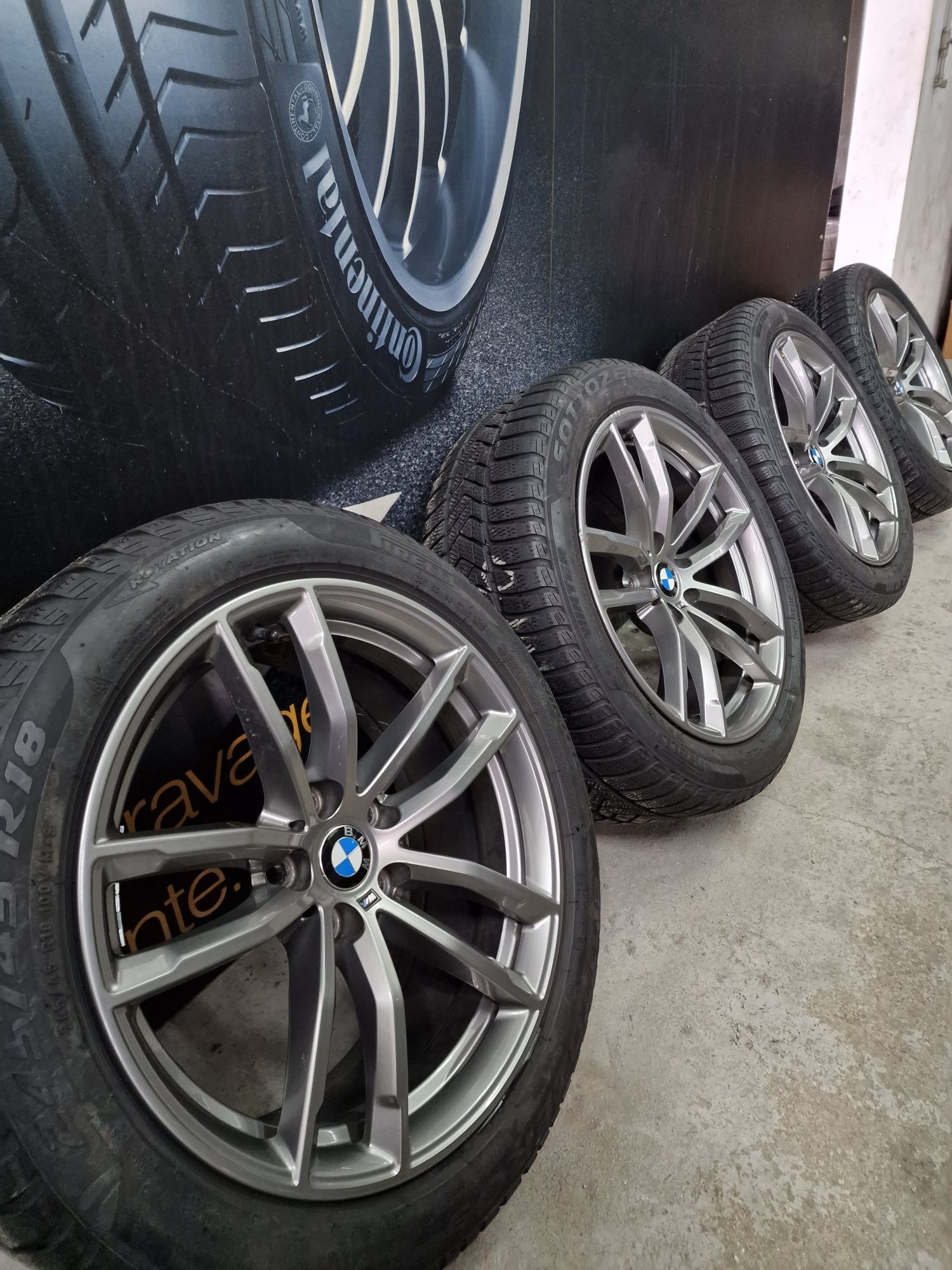 Jantes 18 Bmw Originais 5×112 Pack M